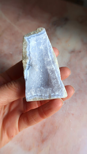 Premium Raw Blue Lace Agate