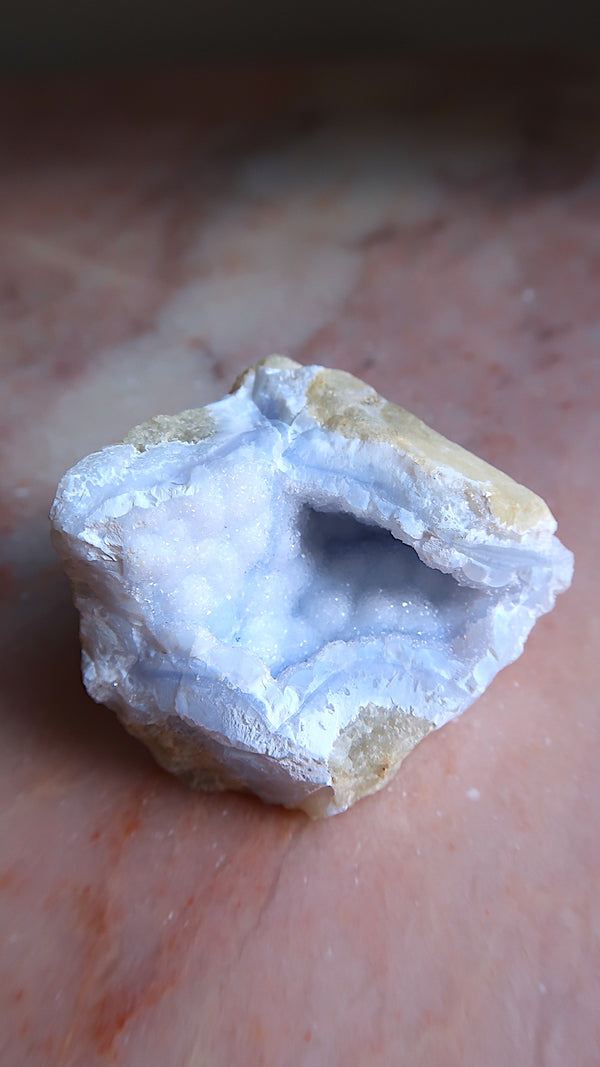 Premium Raw Blue Lace Agate