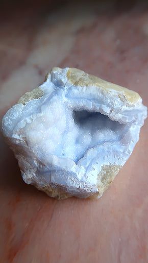 Premium Raw Blue Lace Agate