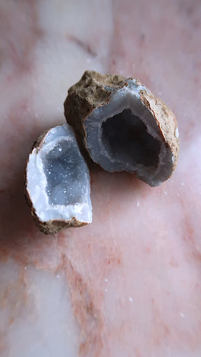 Clear Quartz Geode