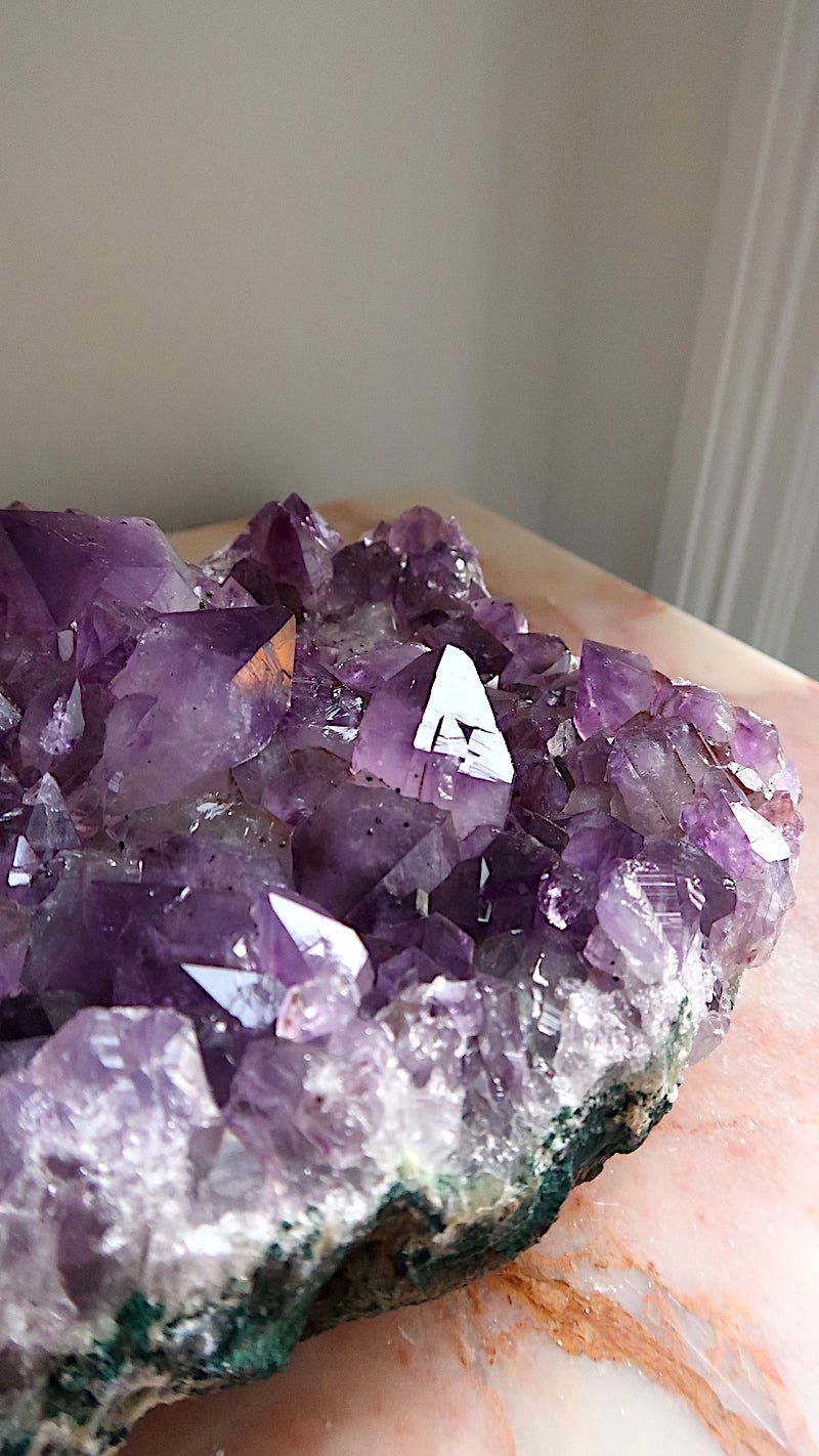 Large Premium Amethyst Cluster