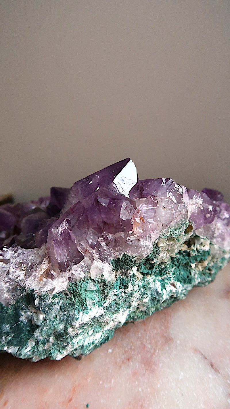 Large Premium Amethyst Cluster