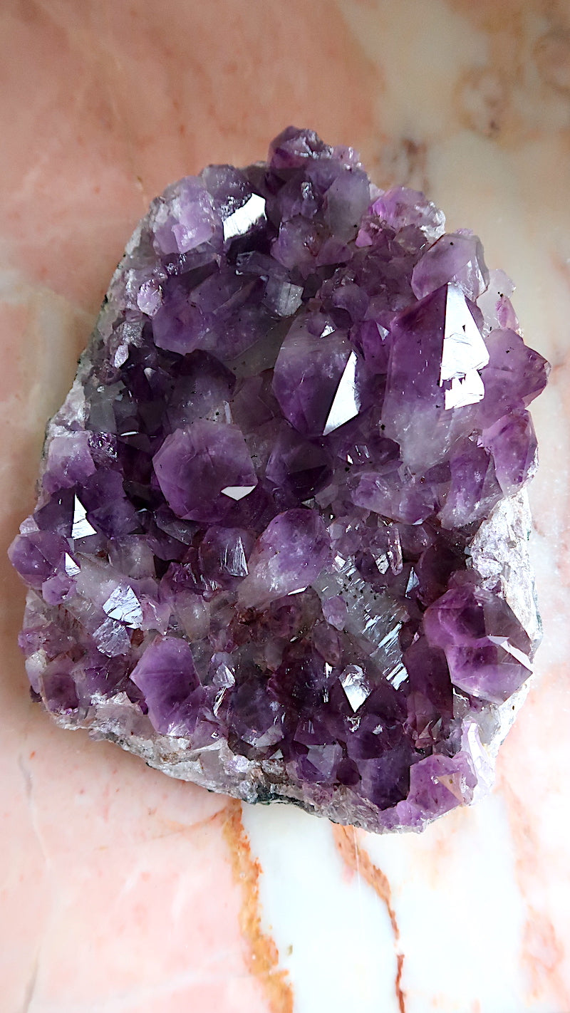 Large Premium Amethyst Cluster