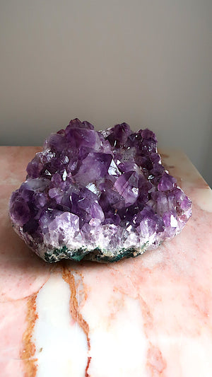 Large Premium Amethyst Cluster