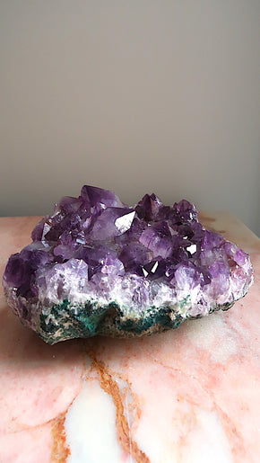 Large Premium Amethyst Cluster