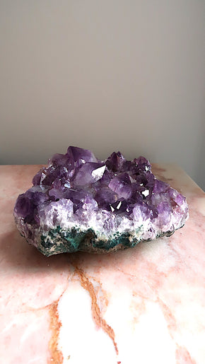 Large Premium Amethyst Cluster