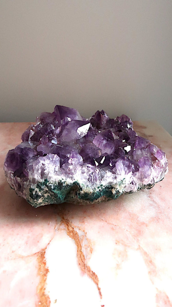 Extra Large Amethyst Cluster