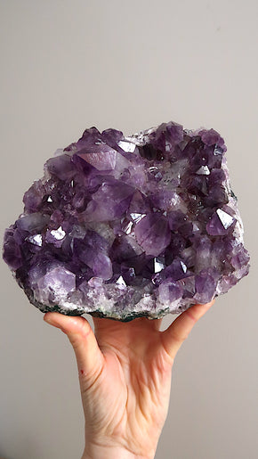 Large Premium Amethyst Cluster