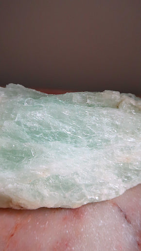 Extra Large Raw Aquamarine