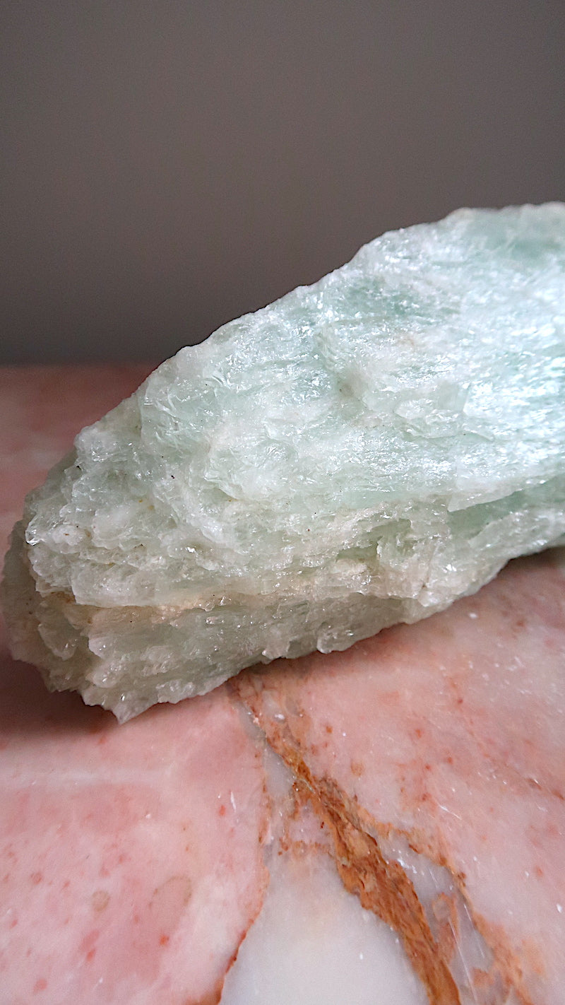 Extra Large Raw Aquamarine