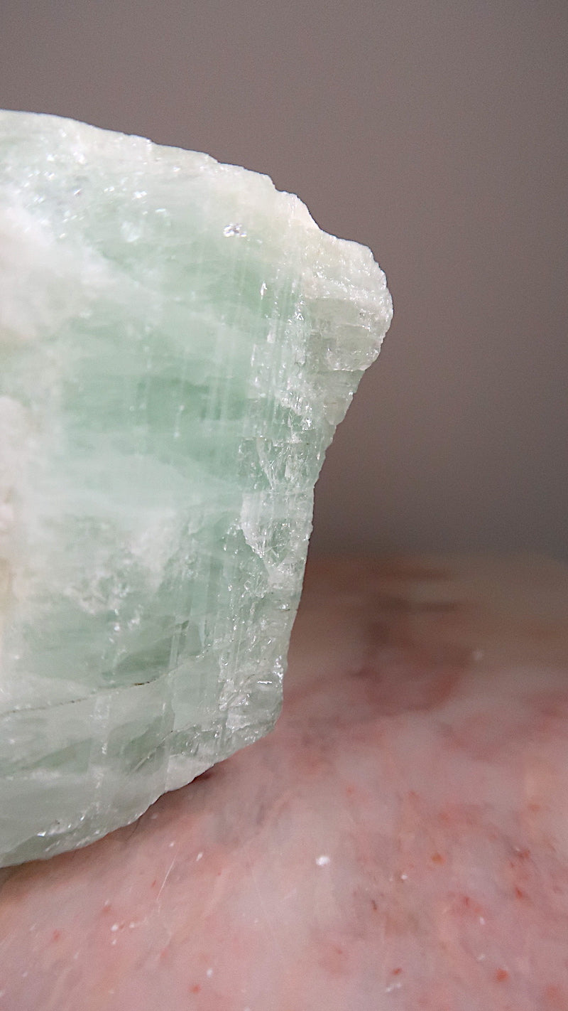 Extra Large Raw Aquamarine