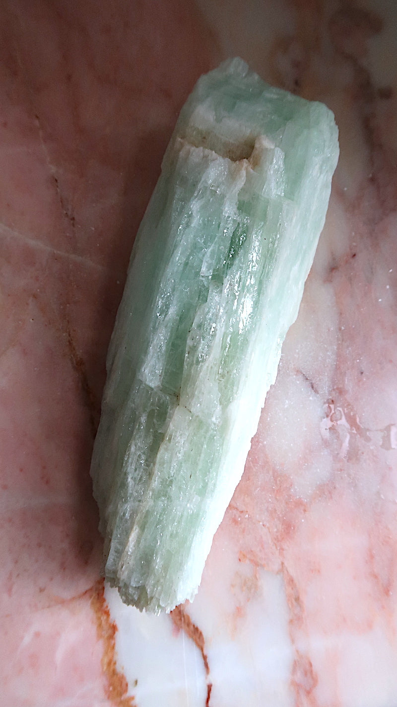 Extra Large Raw Aquamarine