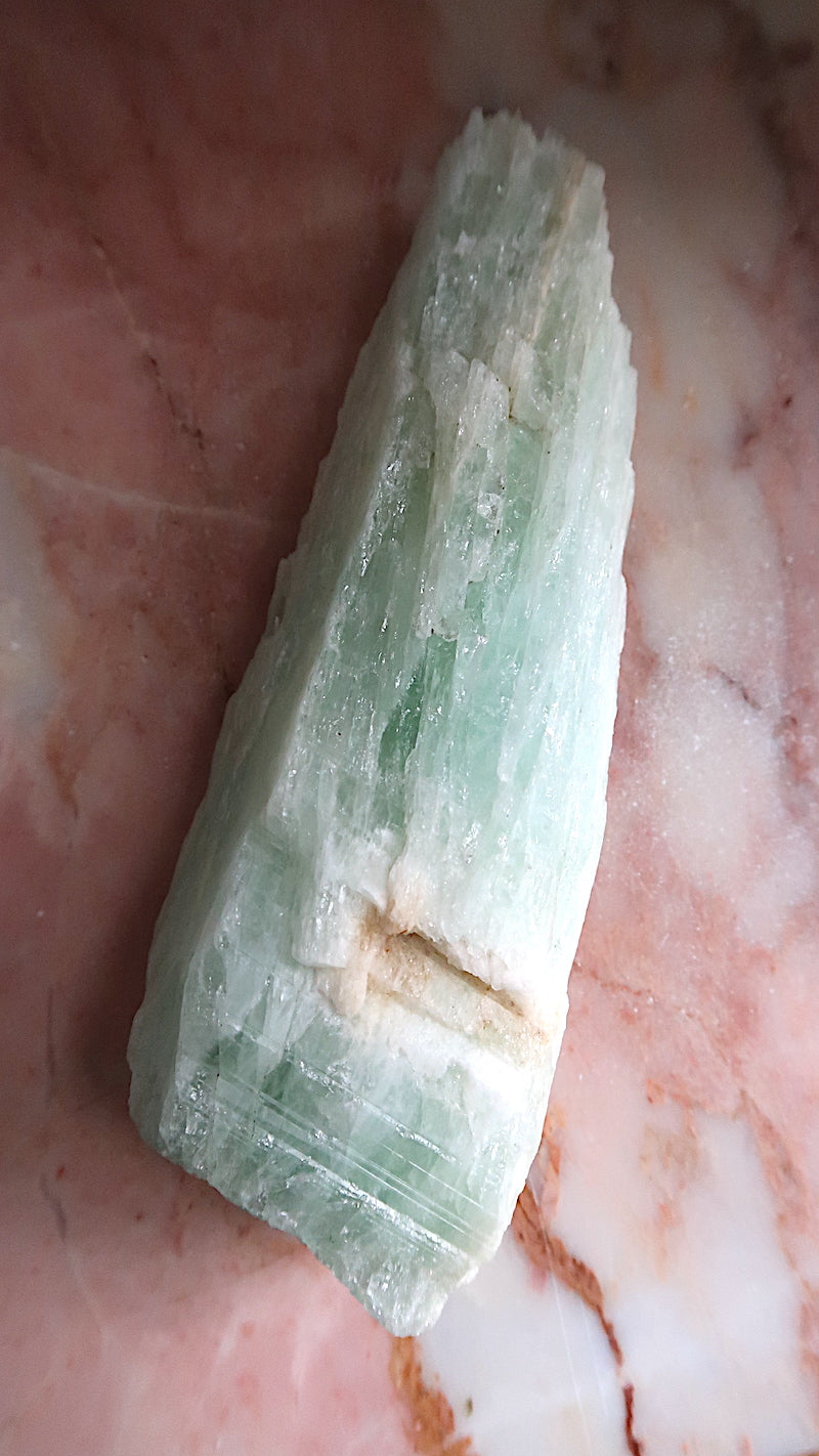 Extra Large Raw Aquamarine