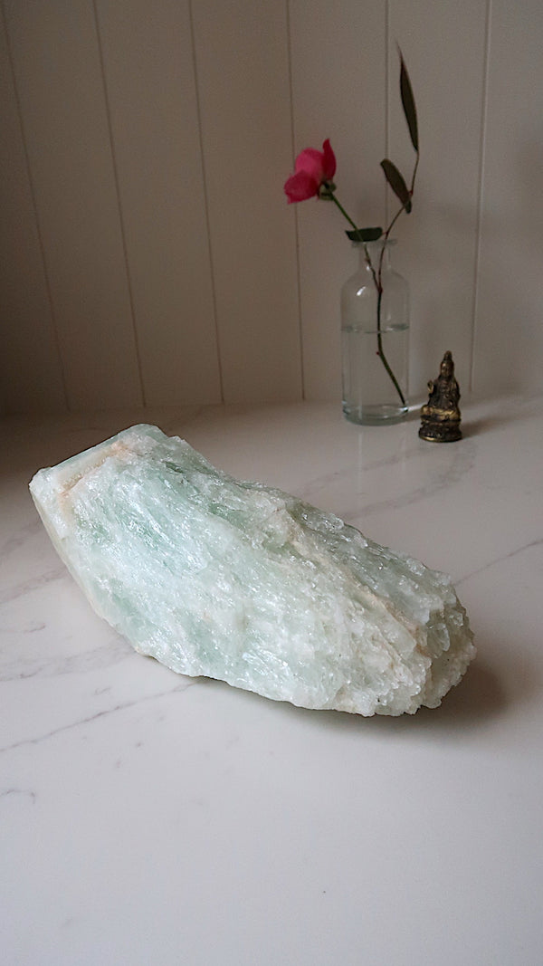 Extra Large Raw Aquamarine