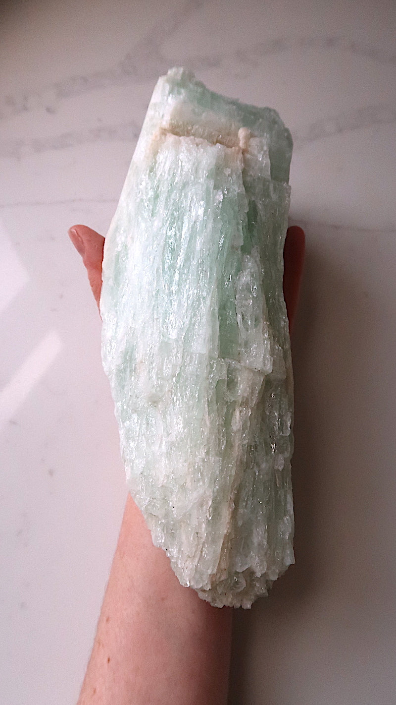 Extra Large Raw Aquamarine