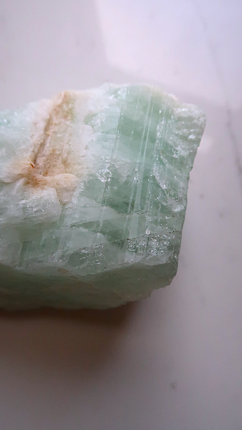 Extra Large Raw Aquamarine