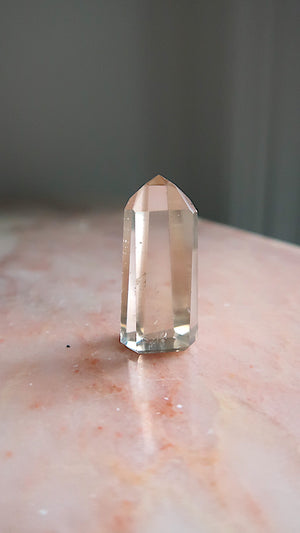 100% Natural Citrine Point