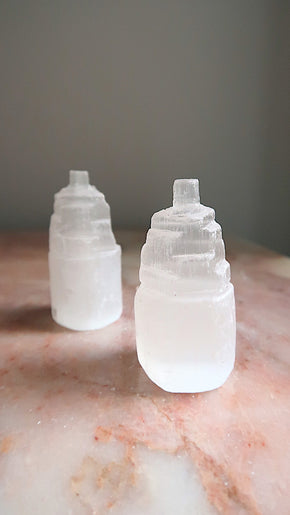 Small Selenite Towers