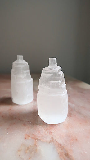 Small Selenite Towers