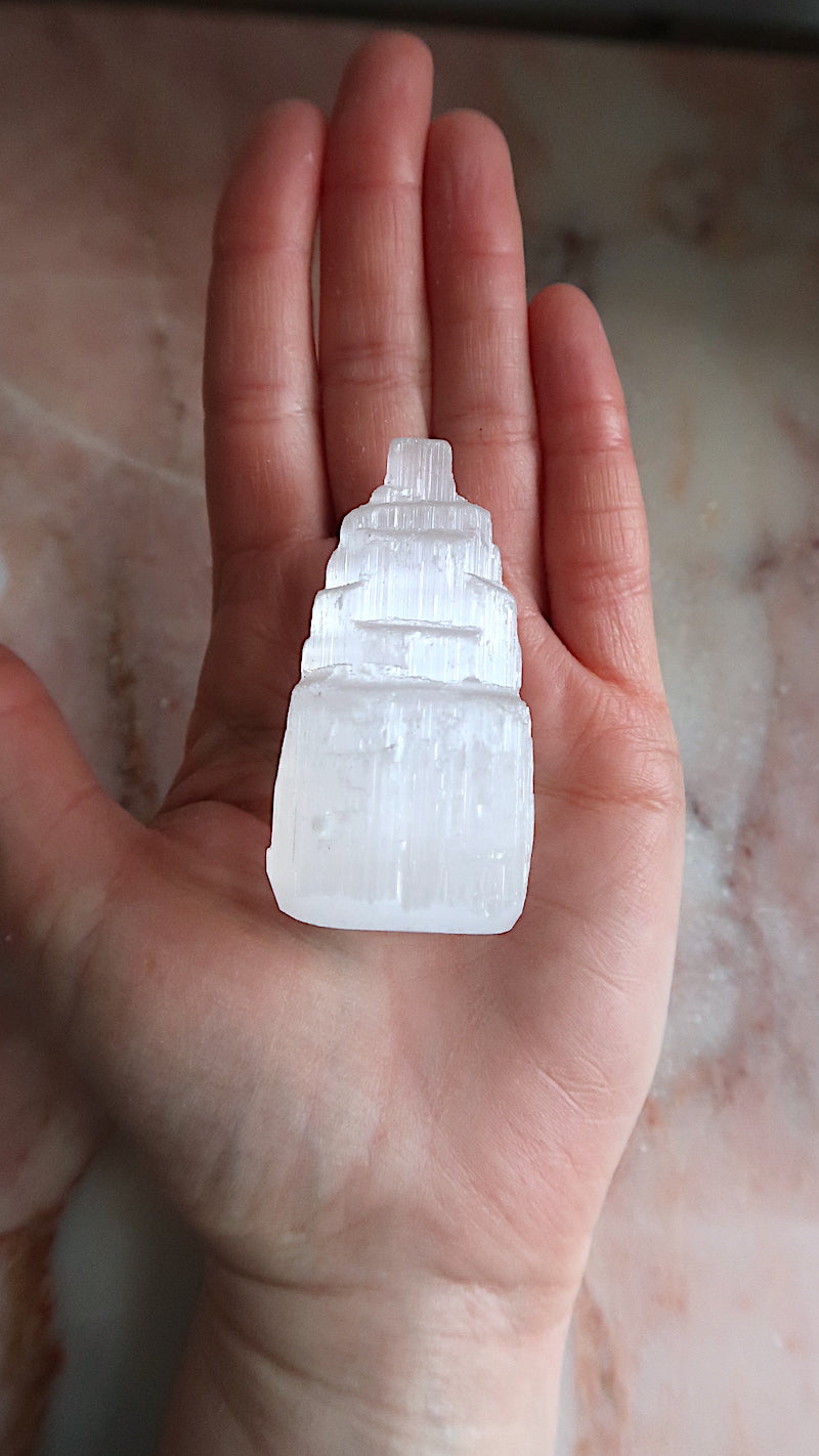 Small Selenite Towers