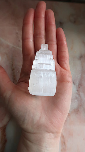 Small Selenite Towers