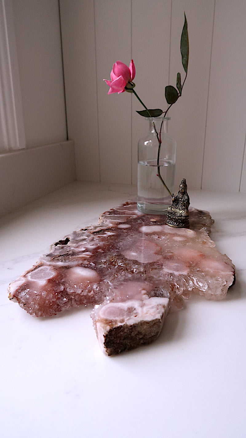 SPECIAL Extra Large Pink Amethyst