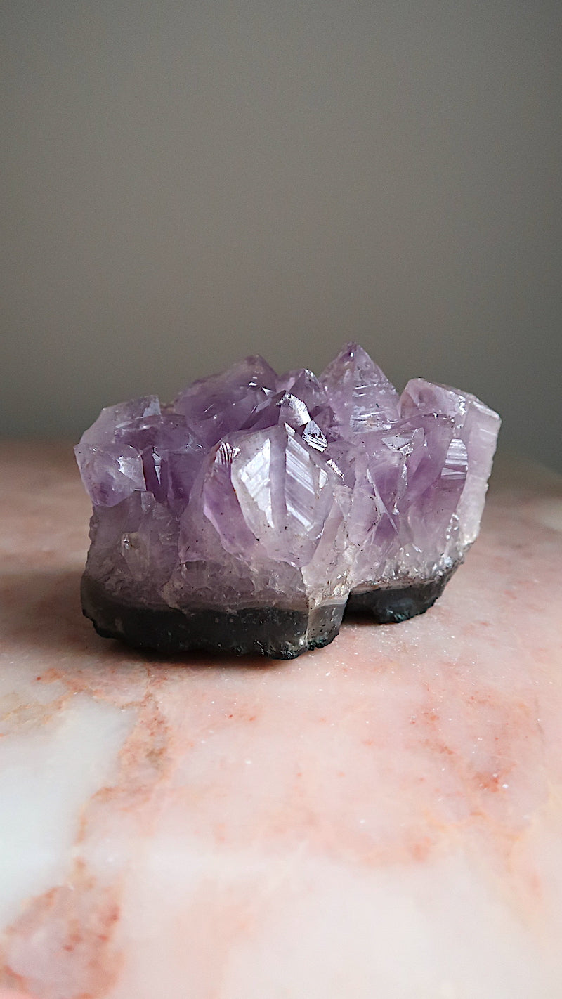 Raw Amethyst Cluster