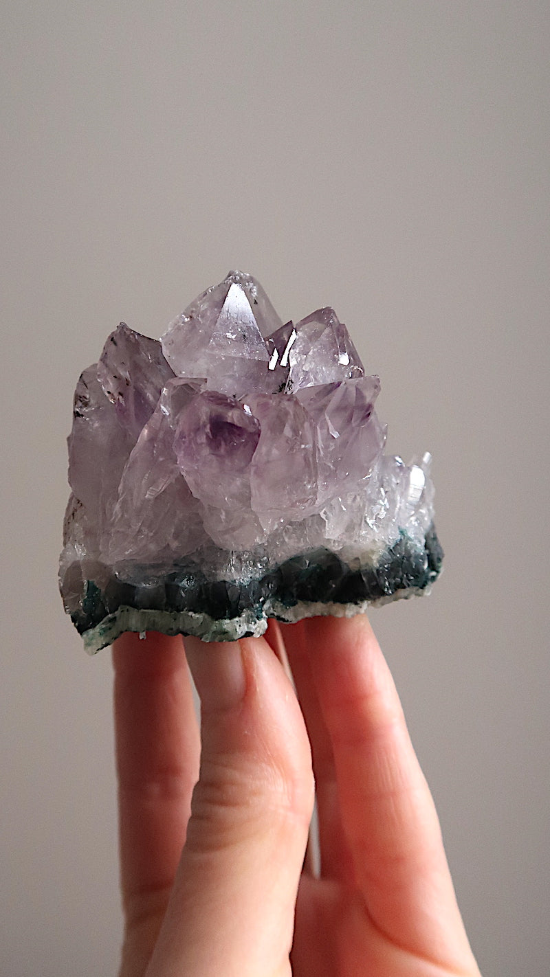 Raw Amethyst Cluster