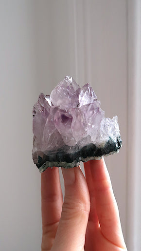 Raw Amethyst Cluster