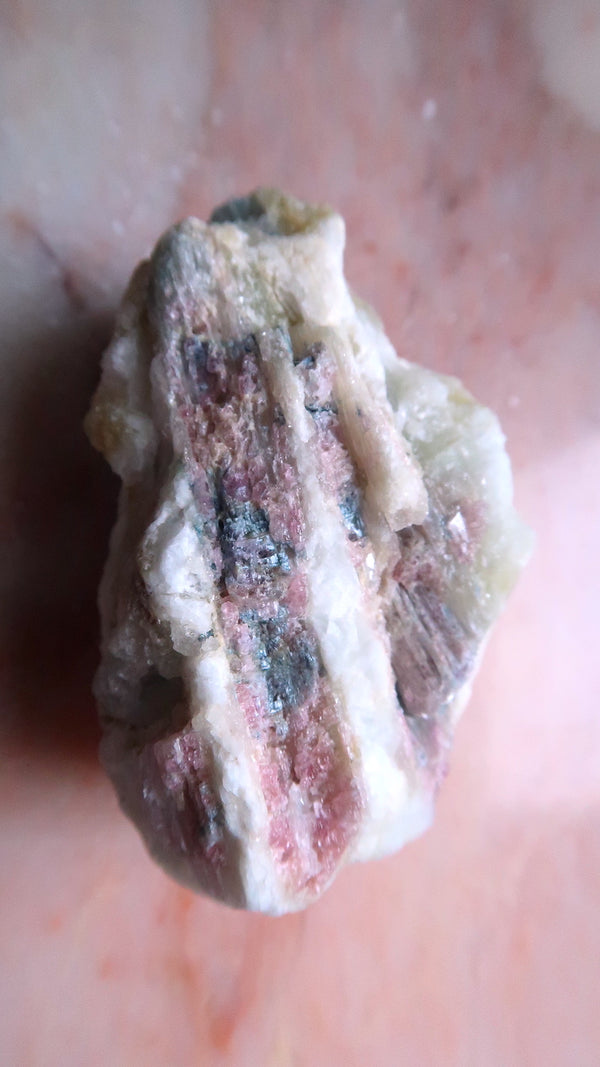 Pink & Blue Tourmaline