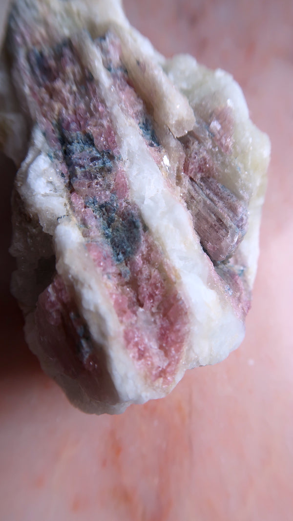 Pink & Blue Tourmaline