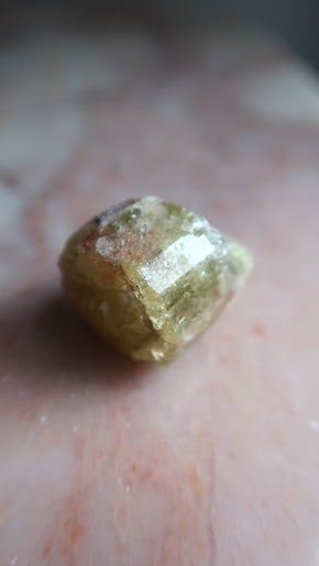 Raw Green Apatite