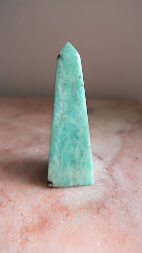 Amazonite tower