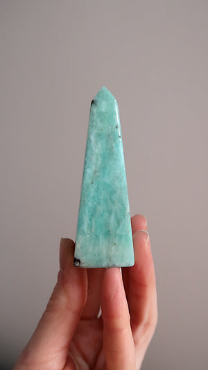 Amazonite tower