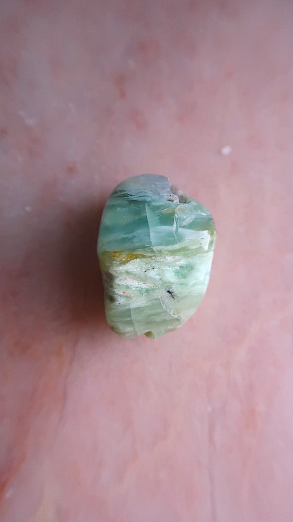 Blue Opal Pocket Stone