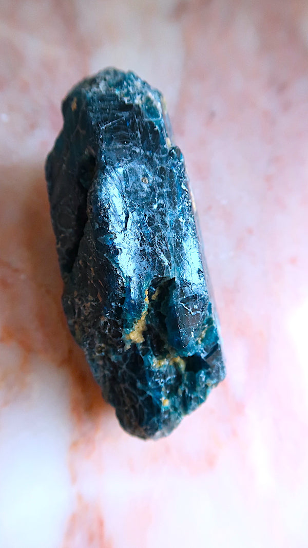 Raw Blue Apatite