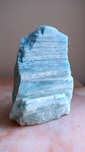 Large Raw Aquamarine