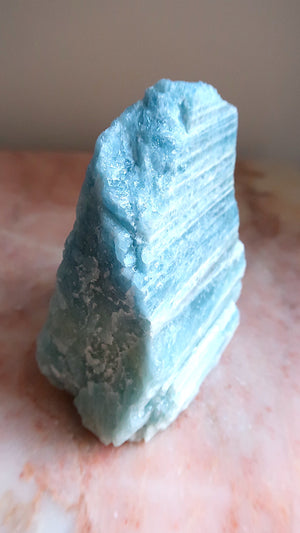 Large Raw Aquamarine