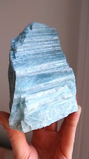 Large Raw Aquamarine