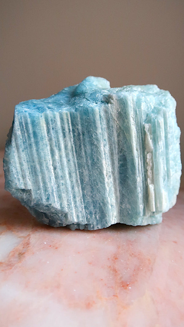 Large Raw Aquamarine