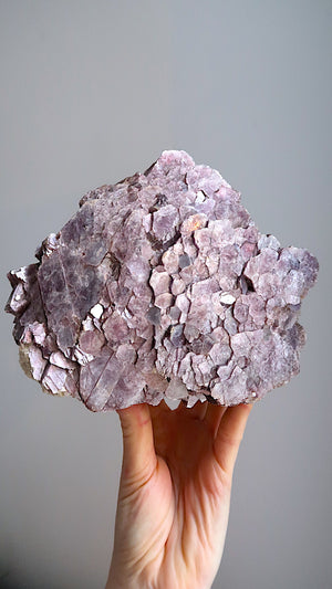 SPECIAL Extra Large Raw Lepidolite