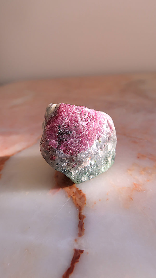 Raw Ruby In Zoisite