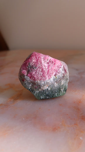 Raw Ruby In Zoisite