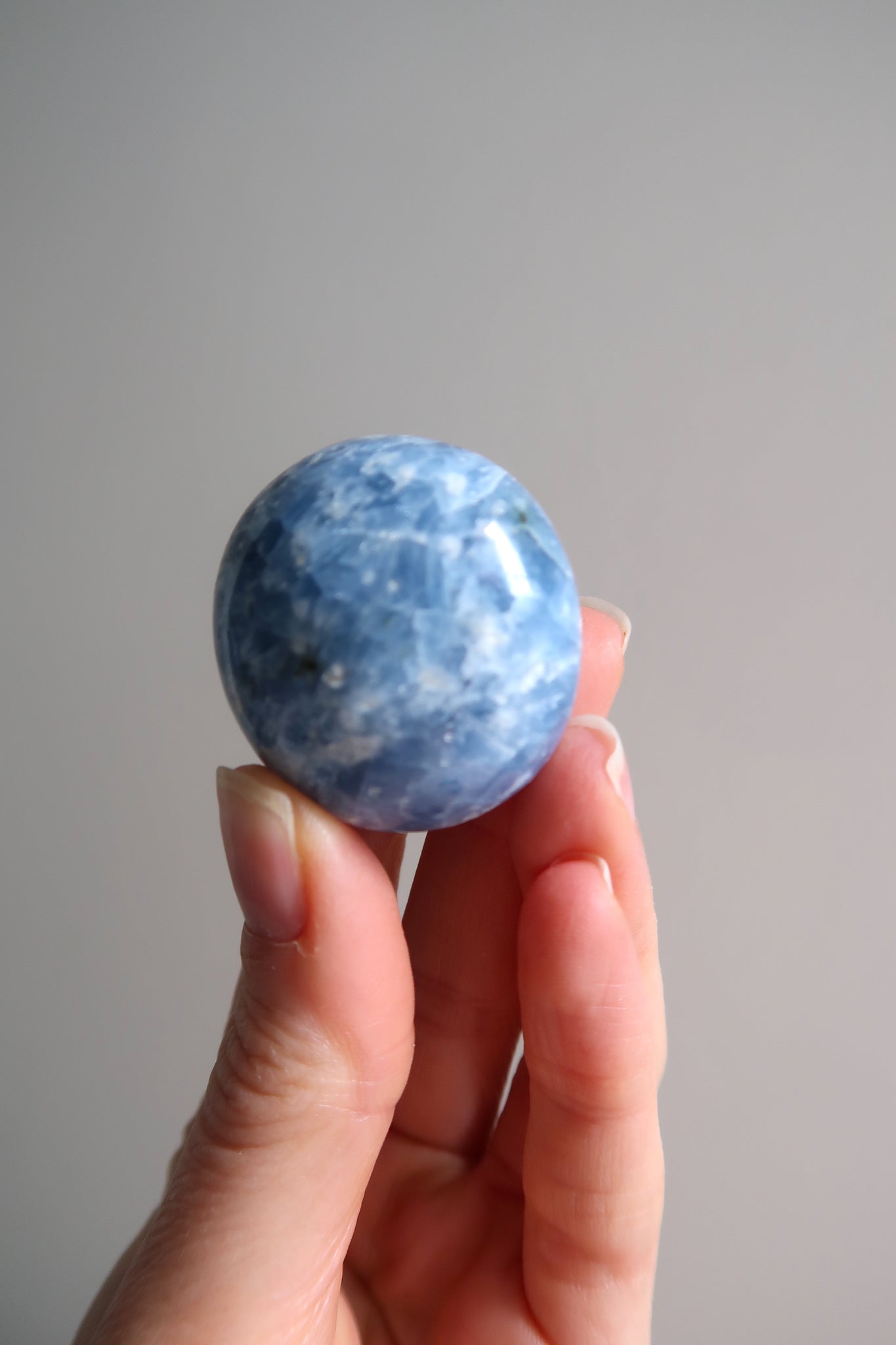 Chunky Blue Calcite Pebbles