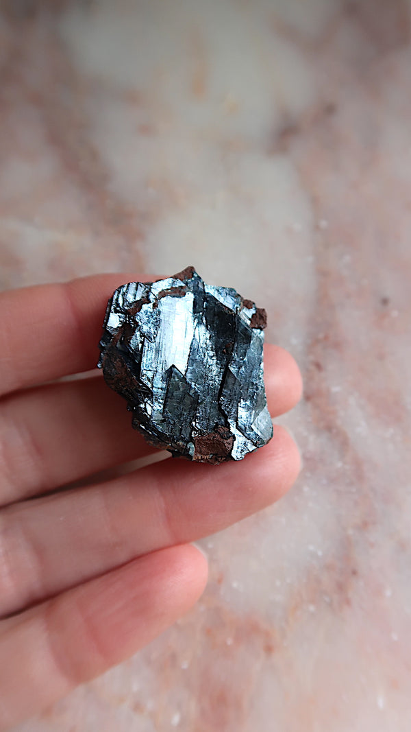 Raw Vivianite