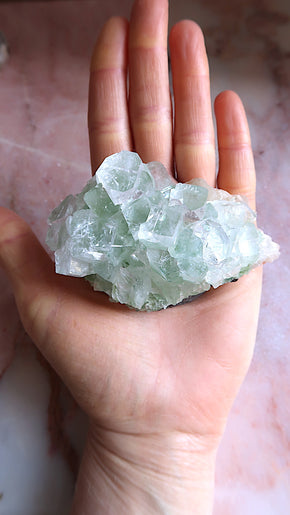 Premium Green Apophyllite