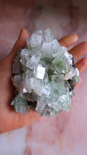 Large Premium Green Apophyllite