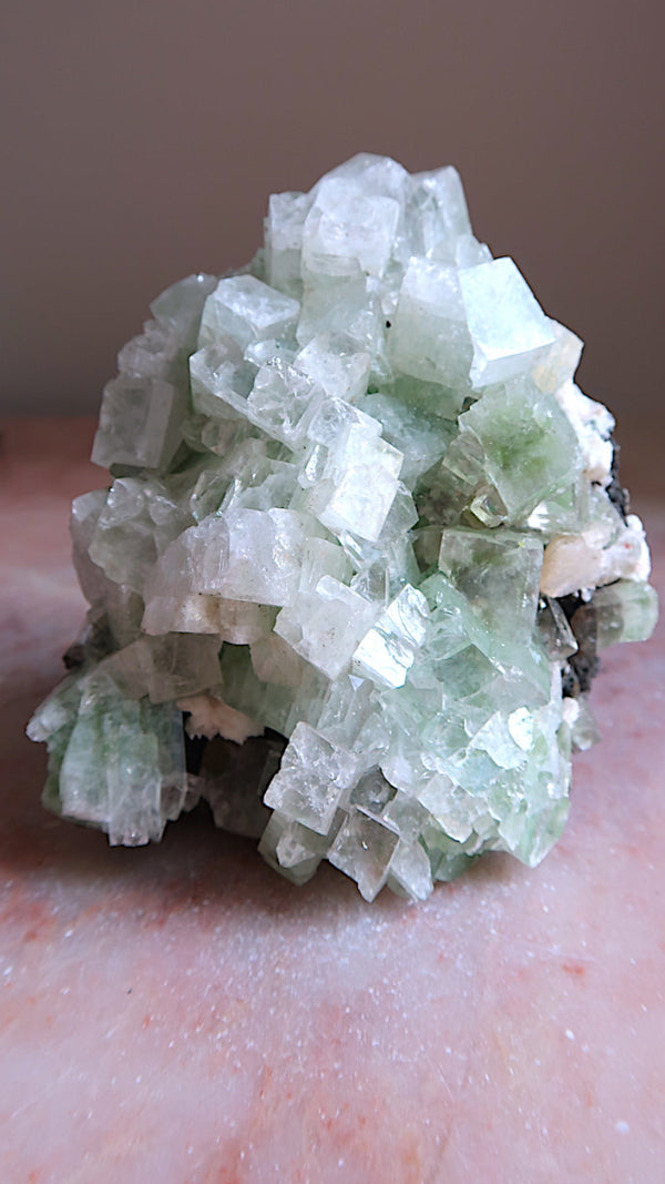 Large Premium Green Apophyllite