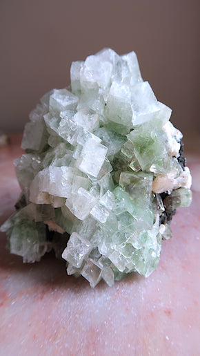 Large Premium Green Apophyllite