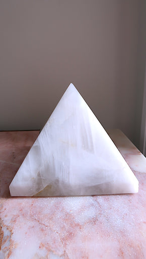 Extra Large Quartz Pyramid